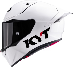 KYT R1R PLAIN WHITE ECE 22.06 - Img 8