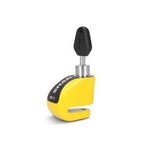 Lacat de disc SHAD SC21 C0S2103 galben pin 6mm - Img 5