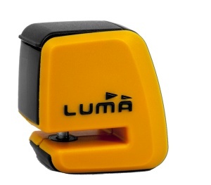Lock LUMA ENDURO 92D DIM92DRG with bag portocaliu