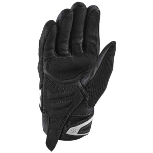 Manusi femei Roadster vara textil/piele Ixon model MIG 2 LS culoare: negru/alb - degete tactile - Img 2