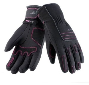 Manusi femei Urban iarna Seventy model SD-C29 negru/roz