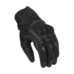 Manusi scurte piele textil SECA AXIS MESH II - Img 2