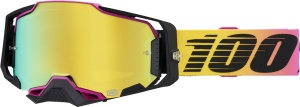 Ochelari moto offroad 100% Armega 91 cu viziera iridium