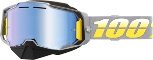 Ochelari moto offroad 100% Armega Snow cu lentila iridium - Img 4