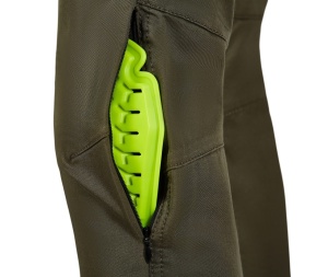 Pantaloni moto femei Seventy SD-PC26 Teide Cargo forest green - Img 11