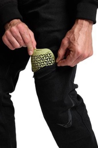 Pantaloni motociclete barbati Urban/Roadster Ixon vara model Remy MS culoare: negru - Img 4