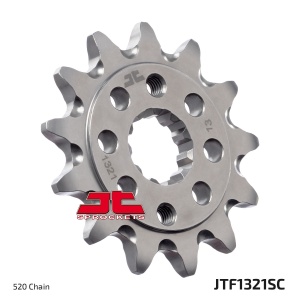 Pinion fata JT JTF 1321-13SC 13T, 520 Self Cleaning Lightweight - Img 2