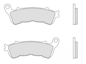 Placute de frana BREMBO 07063XS