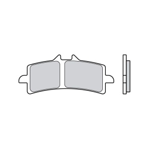 Placute de frana BREMBO 07BB37RC