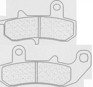 Placute de frana Carbone Lorraine 2388 S4