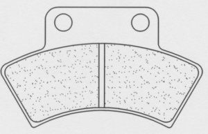 Placute de frana Carbone Lorraine 2924 ATV1