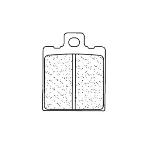 Placute de frana CL BRAKES 2249 A3+