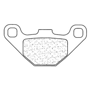 Placute de frana CL BRAKES 3012 SC