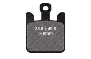 Placute de frana EBC EPFA369/4HH