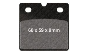 Placute de frana EBC FA077