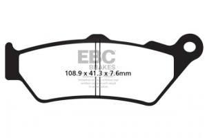Placute de frana EBC FA209/2