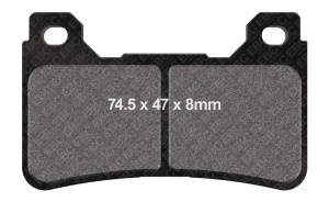 Placute de frana EBC FA390HH