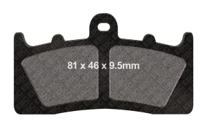 Placute de frana EBC FA613HH