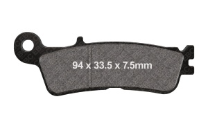 Placute de frana EBC FA755R
