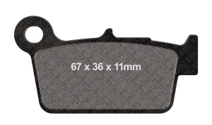 Placute de frana EBC MXS367