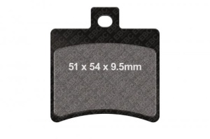 Placute de frana EBC SFA298