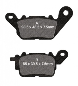 Placute de frana EBC SFA694