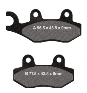 Placute de frana EBC SFAC228