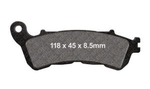 Placute de frana EBC SFAC388