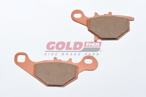Placute de frana GOLDFREN 109 K1 - Img 2