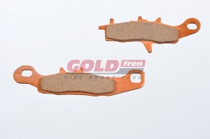 Placute de frana GOLDFREN 245 K1 - Img 2
