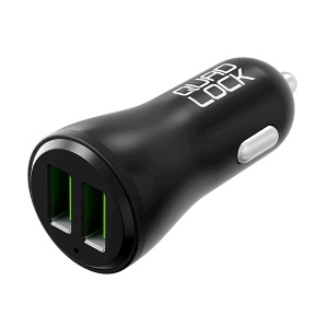 Quad Lock incarcator priza USB Dual 12V