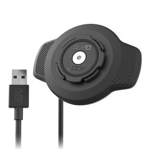 Quad Lock Incarcator wireless impermeabil moto si e-bike QLH-WP-WCH