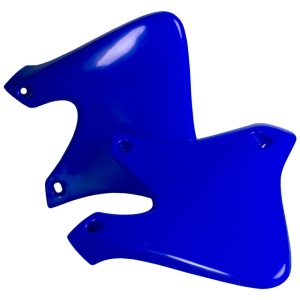 Radiator scoops POLISPORT 8410100009 (pereche) blue Yam 98