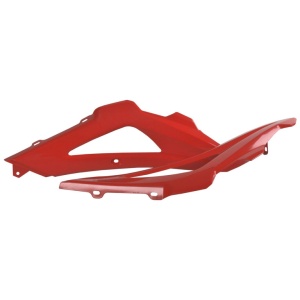 Radiator scoops POLISPORT 8414100001 (pereche) Rosu