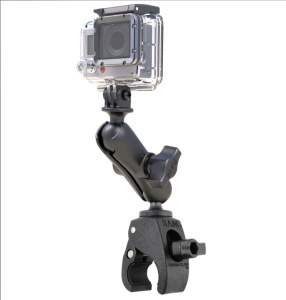 RAM-MOUNT kit montare camera actiune GoPro pe ghidon - Img 2