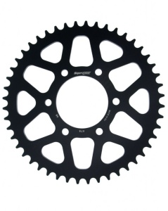 Rear ALU sprocket SUPERSPROX RAL-478:48-BLK Negru 48T, 520