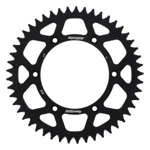 Rear ALU sprocket SUPERSPROX RAL-808:49-BLK Negru 49T, 520 - Img 1