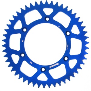 Rear ALU sprocket SUPERSPROX RAL-990:50-BLU Albastru 50T, 520