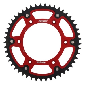 Rear sprocket SUPERSPROX STEALTH RST-210:49-RED Rosu 49T, 520