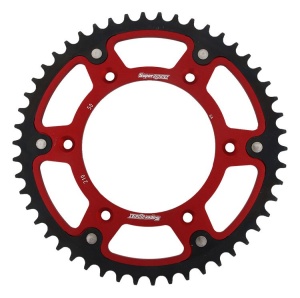 Rear sprocket SUPERSPROX STEALTH RST-210:50-RED Rosu 50T, 520