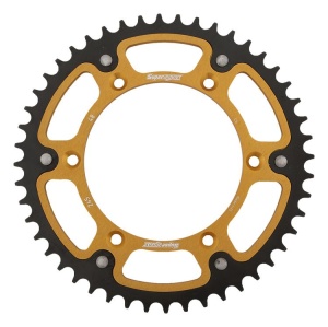 Rear sprocket SUPERSPROX STEALTH RST-245:48-GLD auriu 48T, 520 - Img 1