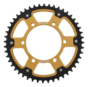 Rear sprocket SUPERSPROX STEALTH RST-480:48-GLD auriu 48T, 525