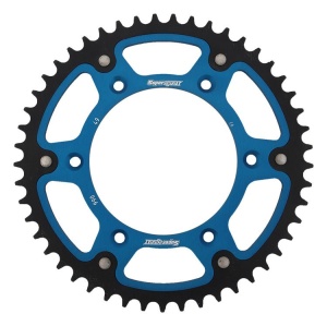 Rear sprocket SUPERSPROX STEALTH RST-990:49-BLU Albastru 49T, 520