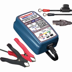 Redresor baterie OptiMate 1 6/12V - Img 3