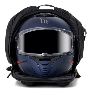 Rucsac (ghiozdan) moto Seventy model SD-TB3 - culoare: gri - Img 3