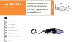 Semnalizator moto LED Motion Stuff STF-101-3010 - Img 2