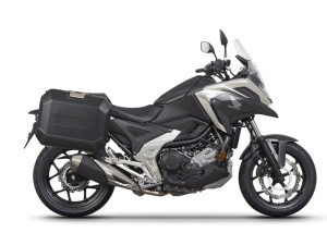Set complet de cutii de aluminiu 47L / 47L SHAD TERRA NEGRU, incluzand kit montaj SHAD HONDA NC 750 X 2021- - Img 1