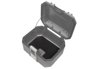 Set complet de cutii de aluminiu, SHAD TERRA NEGRU, 48L cutie centrala si 47L / 47L cutii laterale, incluzand kit de montaj si placa SHAD SUZUKI DL 650 V-Strom - Img 12