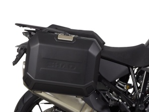 Set complet de cutii laterale de aluminiu, SHAD TERRA, 36L / 47L, incluzand kit de montaj SHAD KTM Super Adventure 1290 (R, S) - Img 2