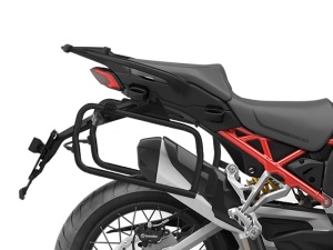 Set complet de cutii laterale de aluminiu, SHAD TERRA, 36L / 47L, incluzand kit de montaj SHAD Ducati Multistrada 1200 V4 - Img 4
